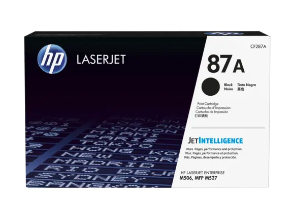 Toner HP CF287A/87A - černý