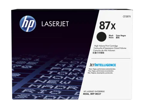 Toner HP CF287X/87X - černý