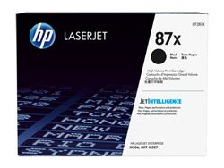 Toner HP CF287X/87X - černý