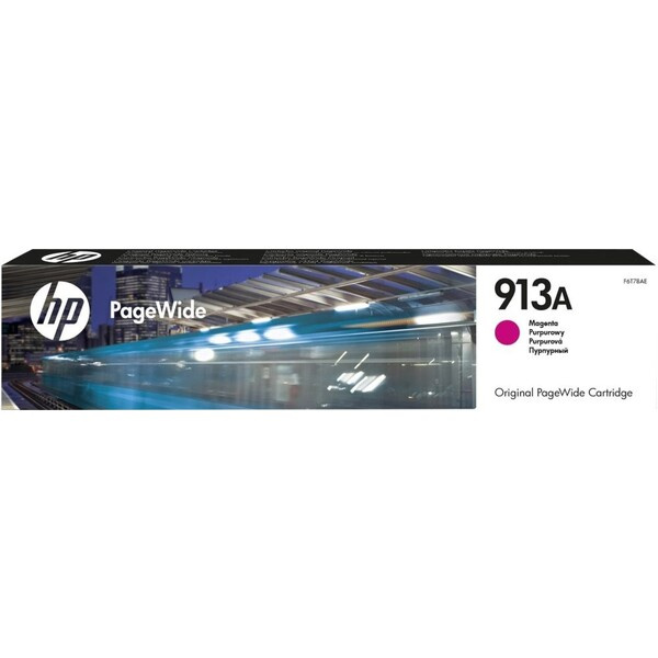 Inkoust HP F6T78AE, purpurová