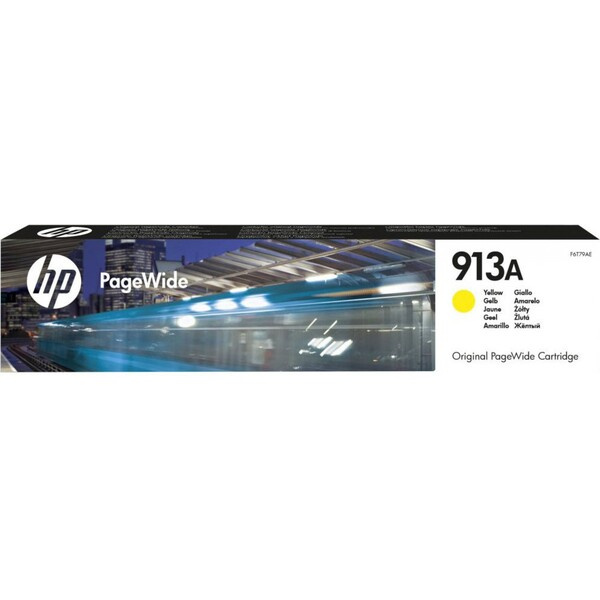 Inkoust HP F6T79AE, žlutá