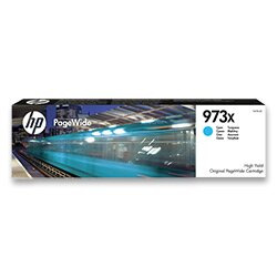 HP F6T81AE č. 973X Azurová