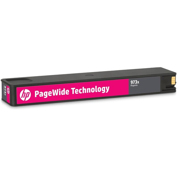 Cartridge HP F6T82AE, č. 973X - purpurová