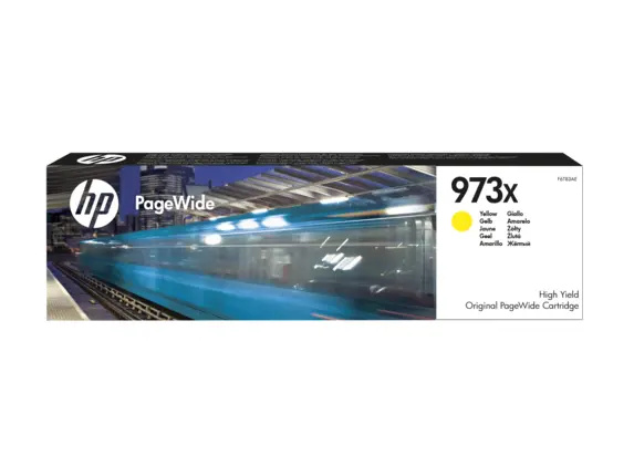 Cartridge HP F6T83AE, č. 973X - žlutá