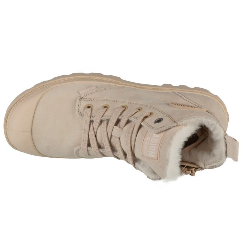 Boty Palladium Pampa Hi Zip WL W 95982-217-M 40