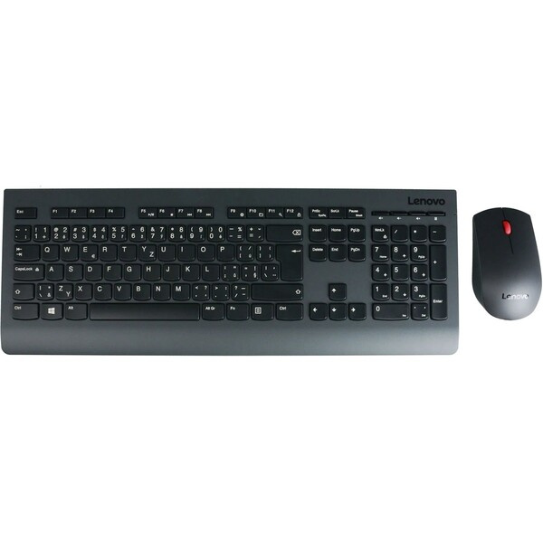 Lenovo Professional Wireless Keyboard and Mouse Combo 4X30H56803 Černá