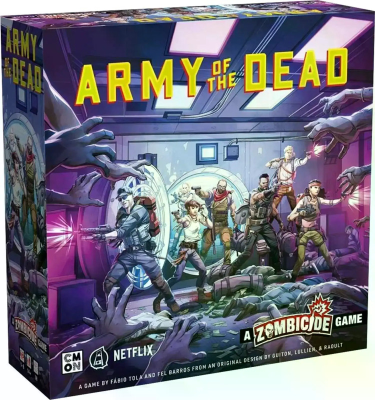 CMON (Cool Mini or Not) Zombicide: Army of the Dead (CMON)