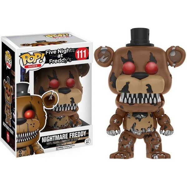Funko Pop! Five Nights At Freddy's Nightmare Freddy