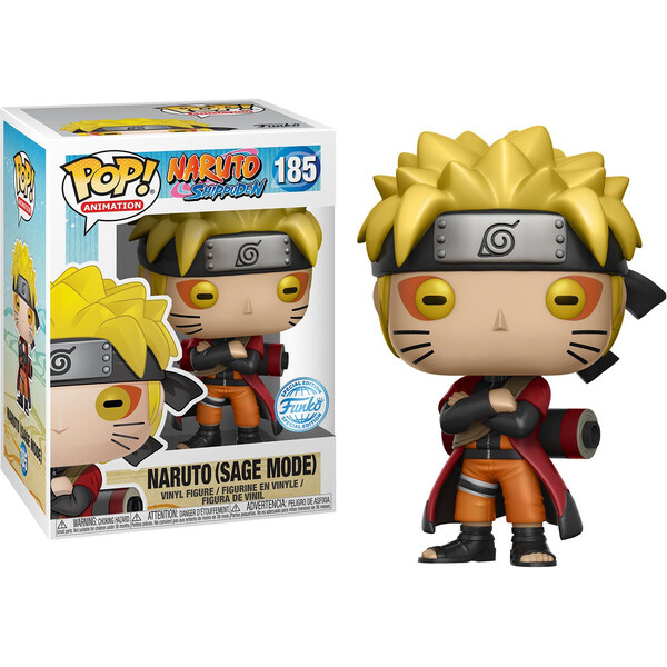 Funko Pop! 185 Animation Naruto Shippuden Naruto Sage Mode