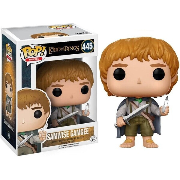 Funko Pop! The Lord of the Rings Samwise Gamgee 8 cm