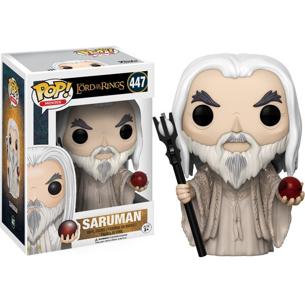 Funko POP! #447 Movies: Lord of the Rings - Saruman