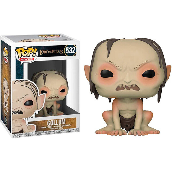 Funko POP! #532 Movies: LOTR/Hobbit - Gollum (Šance na Chase)