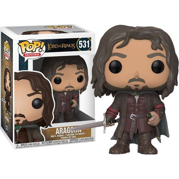 Funko Pop! The Lord of the Rings Aragorn 9 cm