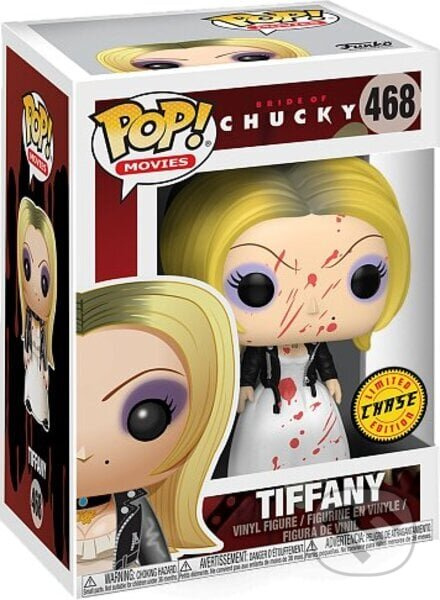 Funko POP Movies: Bride of Chucky - Tiffany (s možností CHAS verze) #468