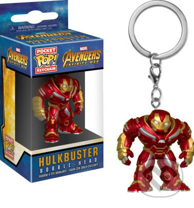 Funko POP! Keychain Avengers Infinity War: Hulkbuster