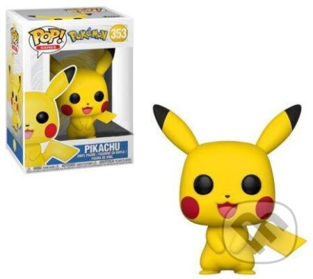 Funko POP! #353 Pokémon - Pikachu