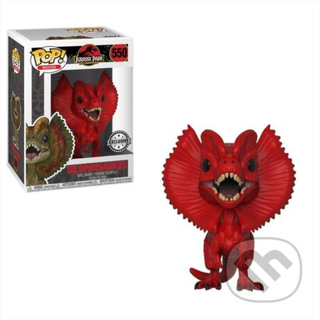 Funko Pop! 550 Jurassic Park Dilophosaurus Special Edition