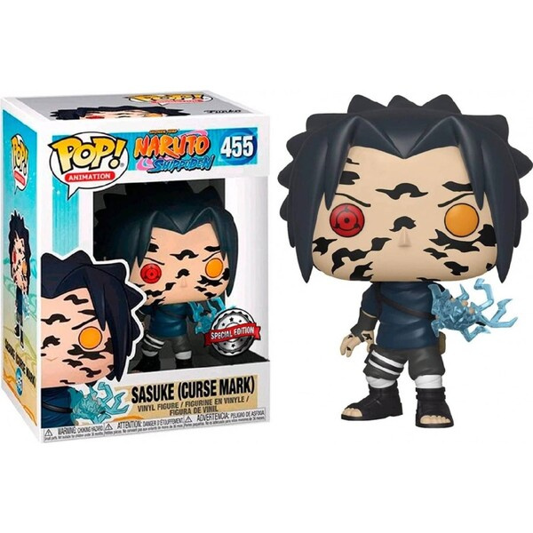 Funko Pop! 455 Naruto Shippuden Sasuke Curse Mark