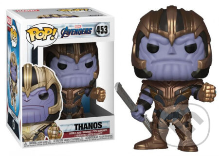 Funko POP Marvel: Avengers Endgame - Thanos