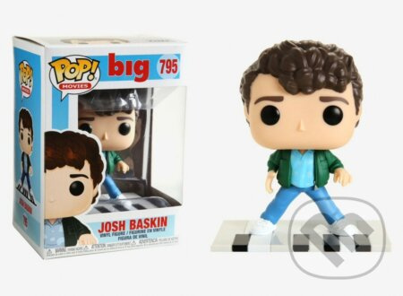 Funko POP Movies: Big - Josh w/Piano Outfit