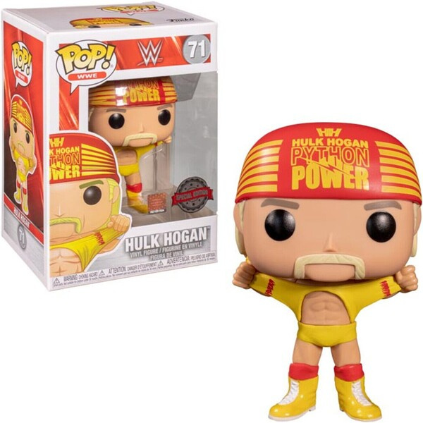 Funko Pop! 71 WWE Hulk Hogan Special Edition