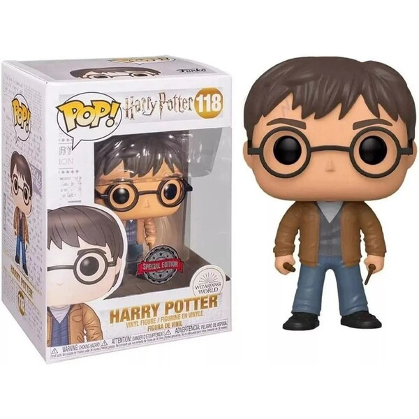 Funko Pop! #118 Harry Potter with 2 wands