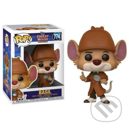 Funko POP Disney: Great Mouse Detective - Basil