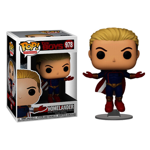 Funko POP! #978 TV: The Boys S1 - Homelander Levitating