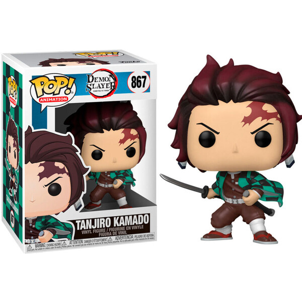 Funko POP! #867 Demon Slayer - Tanjiro Kamado