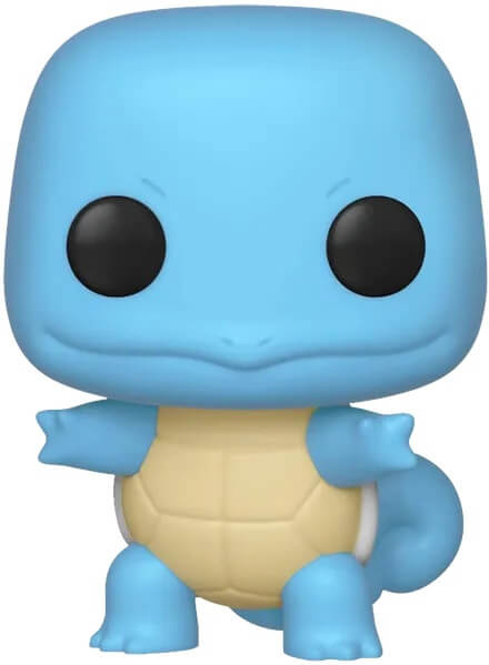 Funko POP! #504 Games: Pokémon - Squirtle