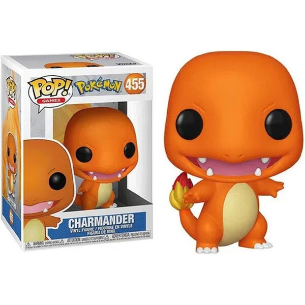 Funko POP! #455 Games: Pokémon – Charmander