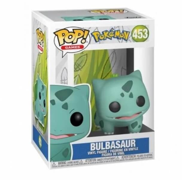 Funko POP! #453 Games: Pokémon – Bulbasaur