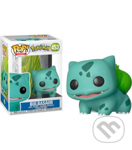 Funko POP! #453 Games: Pokémon – Bulbasaur