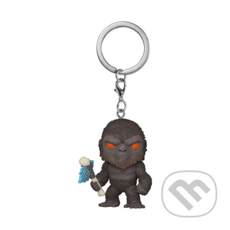 Klíčenka Funko POP! Keychain: Godzilla Vs Kong - Kong w/Battle Axe