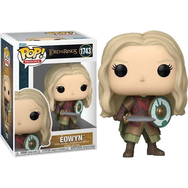 Funko Pop! 1743 The Lord Of The Rings Éowyn