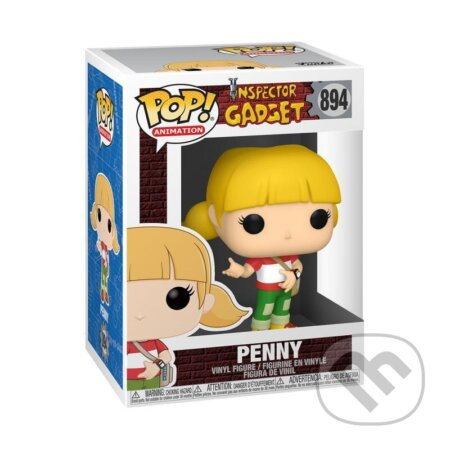 Funko POP Animation:  Inspector Gadget - Penny