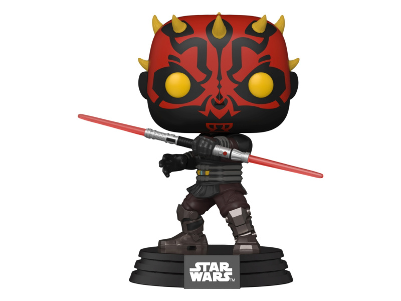 Funko Figurka POP (Klonové války - Darth Maul)