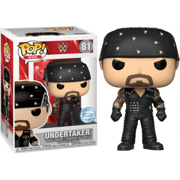 Funko Pop! 81 Undertaker Special Edition