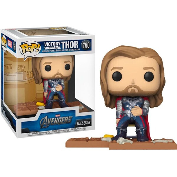 Funko Pop! Avengers Victory Shawarma Thor Deluxe Marvel 760