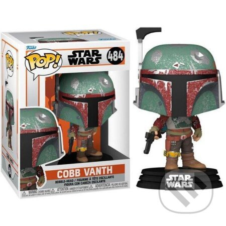 Funko POP Star Wars The Mandalorian - Marshal Cobb Vanth