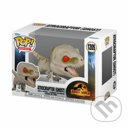 Funko POP Movies: Jurassic World 3 - Ghost (Jurský svět)