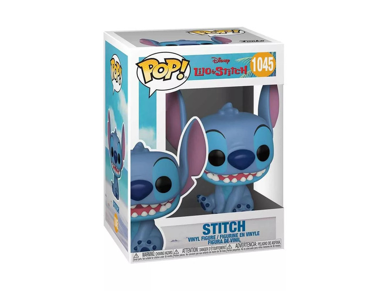 Funko POP Disney: Lilo & Stitch - Usmívající se sedící Stitch