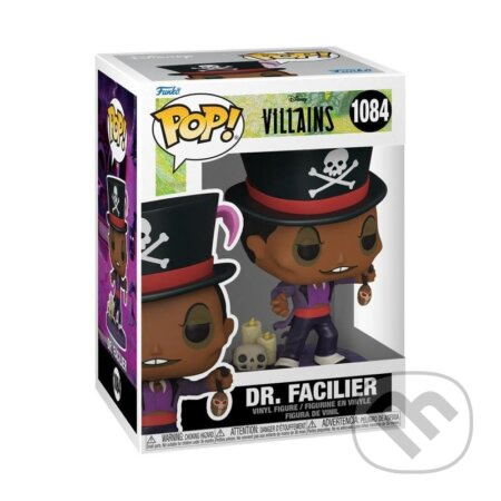 Funko POP Disney: Villains - Doctor Facilier