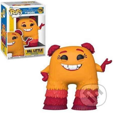 Funko POP Disney: Monsters at Work - Val
