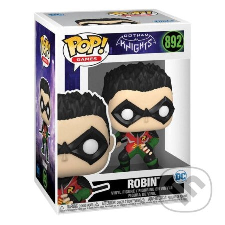 Funko Pop! Gotham Knights Robin Games 892