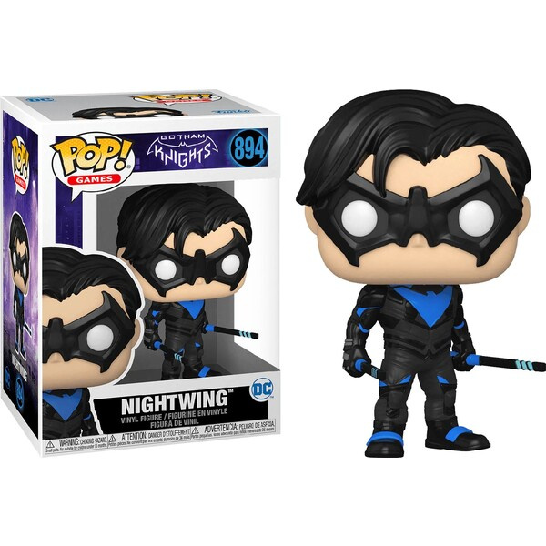 Funko Pop! Gotham Knights Nightwing Games 894