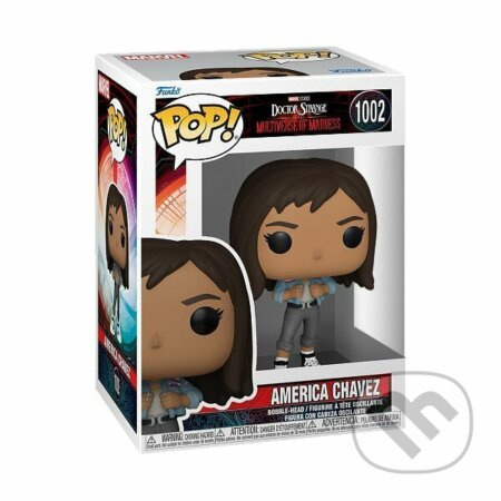 Funko POP Marvel: Doctor Strange in the Multiverse of Madness - America Chavez