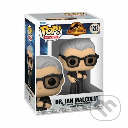 Funko POP Movies: Jurassic World 3 - Dr Ian Malcolm (Jurský svět)
