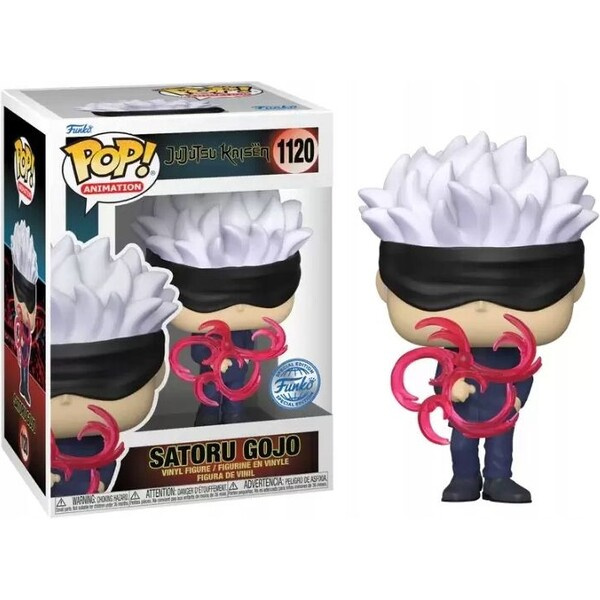 Funko POP! #1120 Animation: Jujutsu Kaisen - Satoru Gojo (Red Tech)(Special)