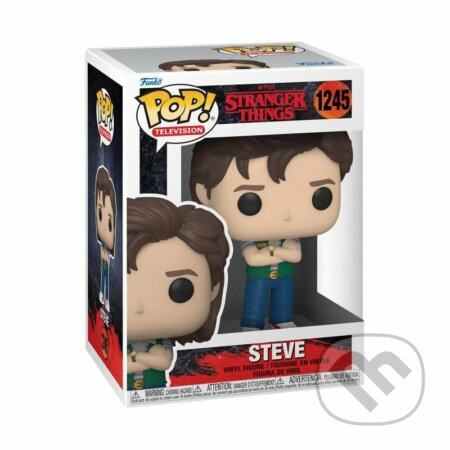 Funko POP TV: Stranger Things - Steve (4. série)